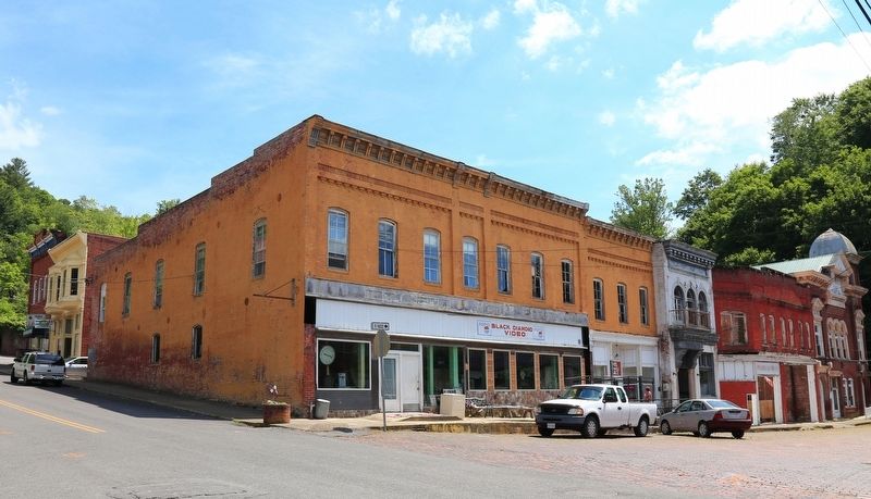 Buildings on St. Claire Street. Click for full size. Buildings on St. Claire Street image. Click for full size.