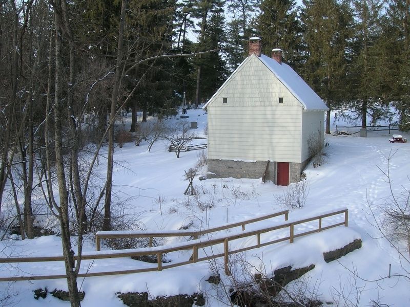 The Old Lutheran Parsonage, Schoharie, New York image. Click for full size.