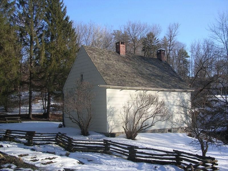 The Old Lutheran Parsonage, Schoharie, New York image. Click for full size.