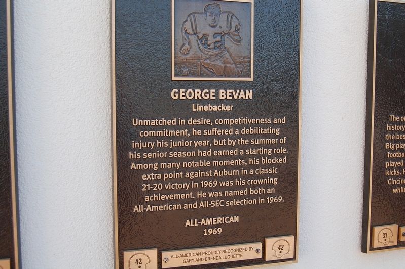 George Bevan Marker image. Click for full size.