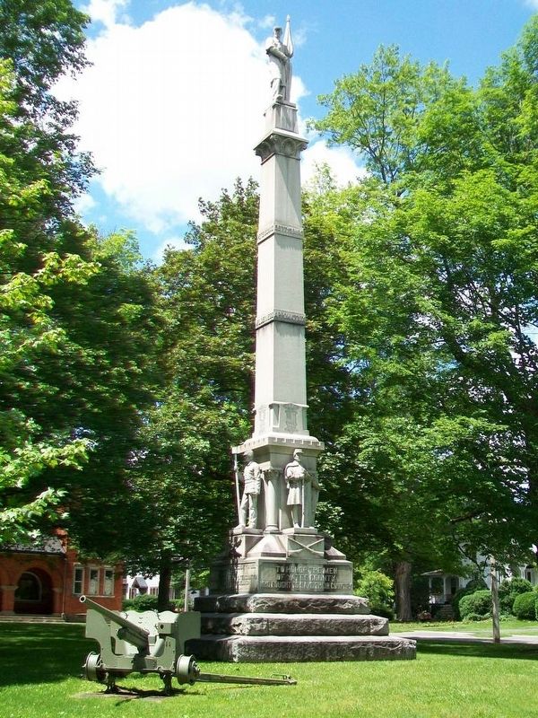 Civil War Memorial. Click for full size. Civil War Memorial image. Click for full size.