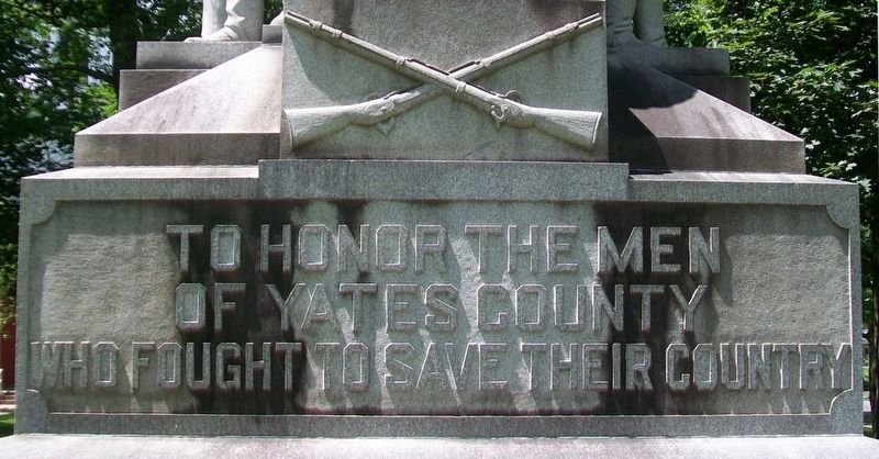 Civil War Memorial Dedication. Click for full size. Civil War Memorial Dedication image. Click for full size.