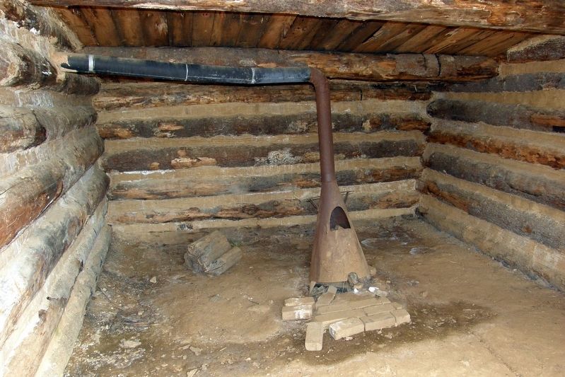 Cookhouse interior image. Click for full size.