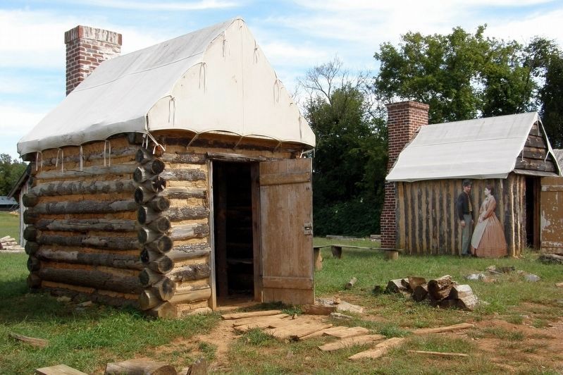 Enlisted men's cabins on display image. Click for full size.
