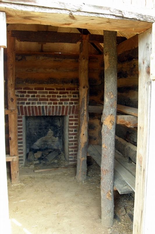 Enlisted men's cabin interior image. Click for full size.