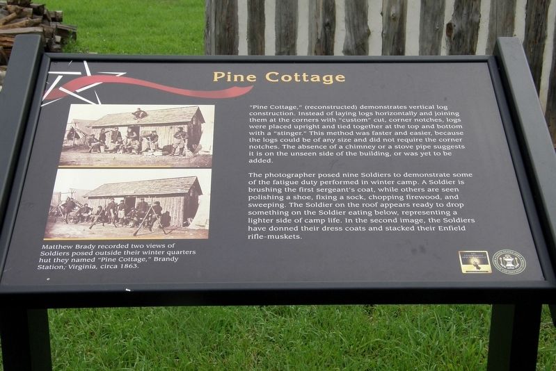 Pine Cabin Marker image. Click for full size.