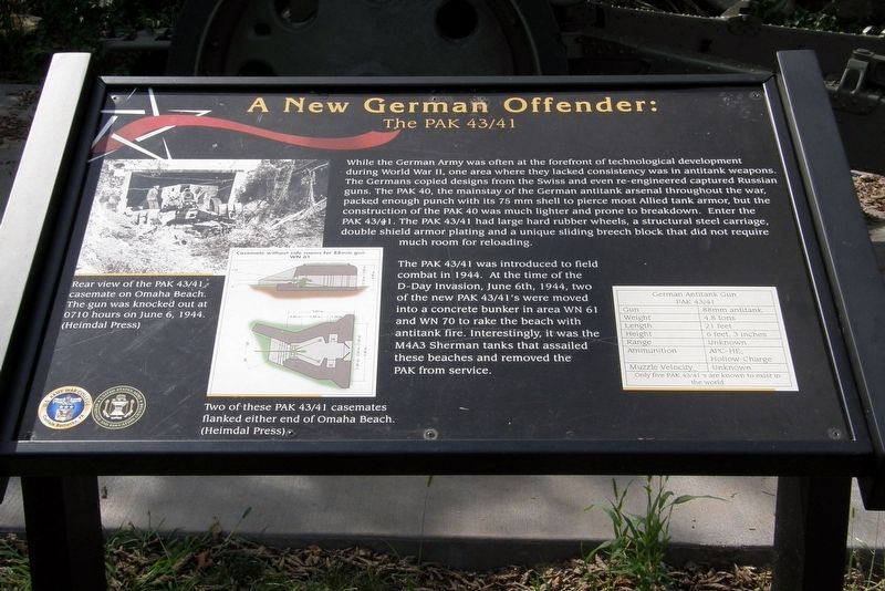 A New German Offender: Marker image. Click for full size.