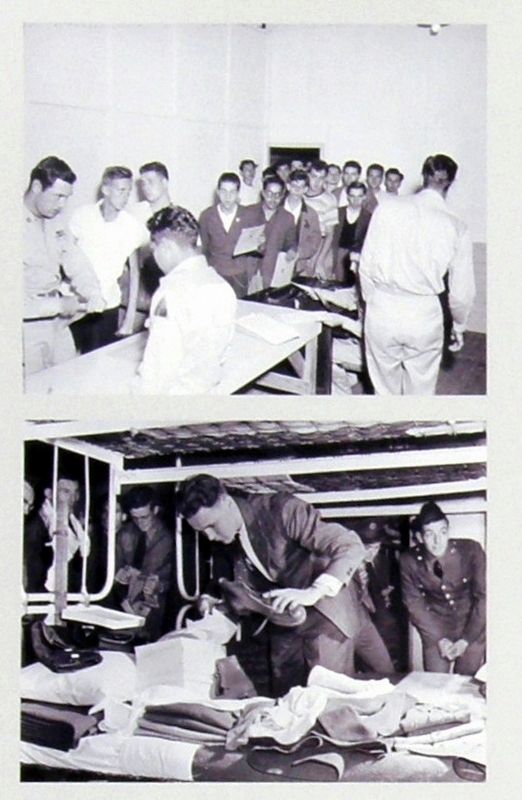Insert - reception center activities. Click for full size. Insert - reception center activities image. Click for full size.