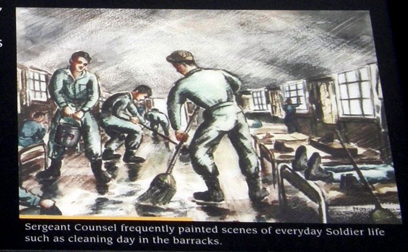 Insert - A Frederick A. Counsel painting image. Click for full size.