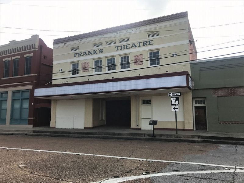 Louisiana Story Marker. Click for full size. Louisiana Story Marker image. Click for full size.