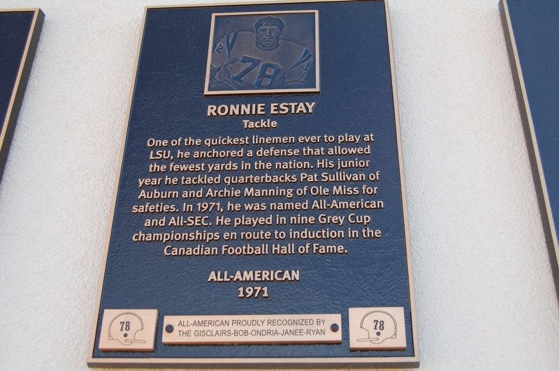 Ron Estay Marker image. Click for full size.