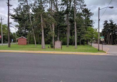Wisconsin's First Home-Built Flying Machine Marker image. Click for full size.