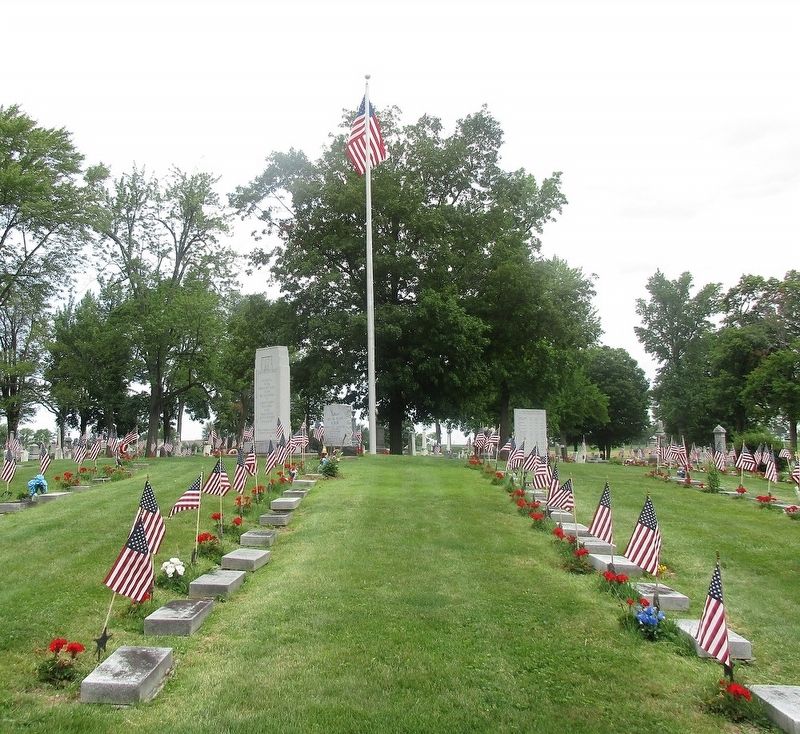 Hardin County War Memorial Marker image. Click for full size.