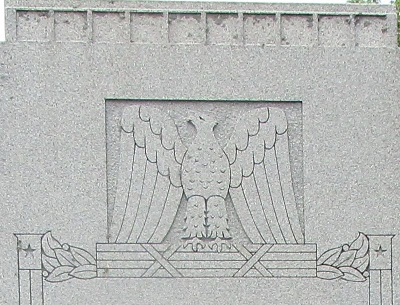Hardin County War Memorial Marker image. Click for full size.