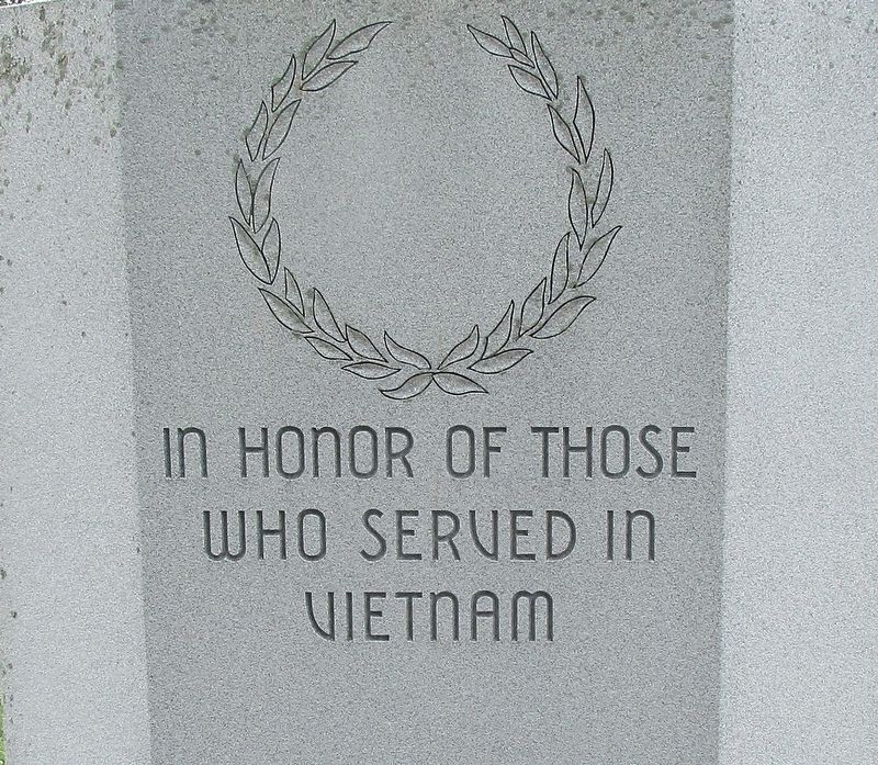 Hardin County Viet Nam Memorial Marker image. Click for full size.