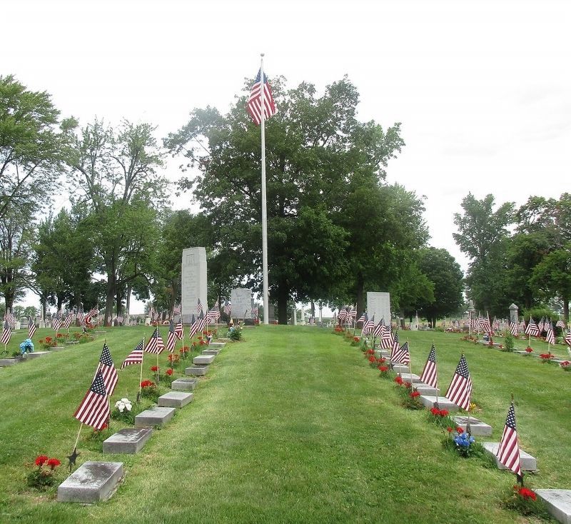 Hardin County Viet Nam Memorial Marker image. Click for full size.