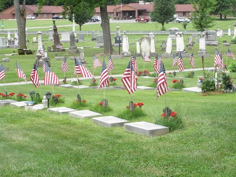 Hardin County Viet Nam Memorial Marker image. Click for full size.