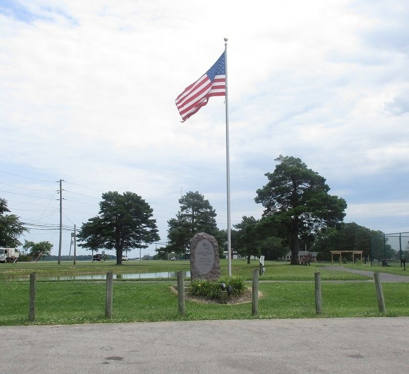 Hardin County Veterans Park Marker image. Click for full size.
