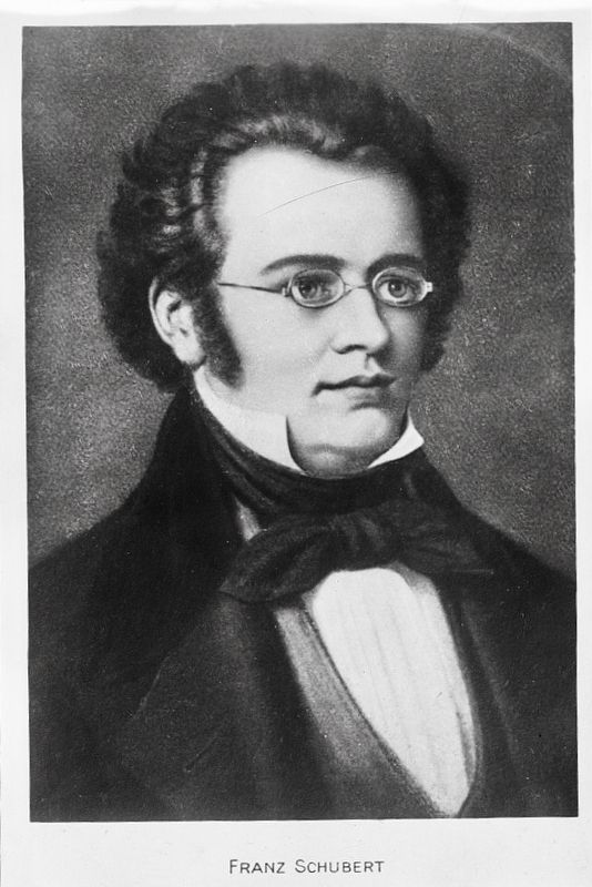 Franz Schubert image. Click for full size.