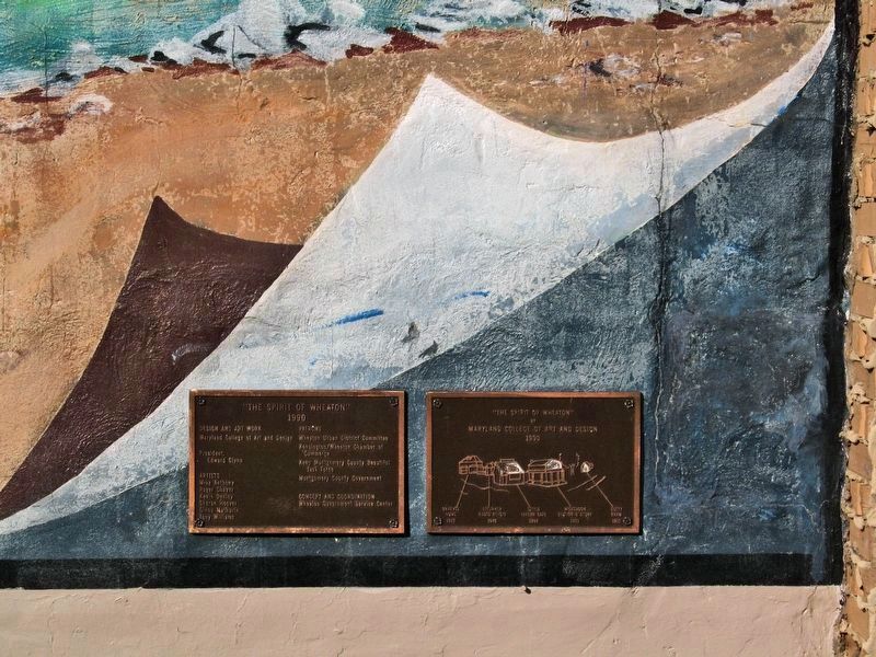The Spirit of Wheaton Markers image. Click for full size.