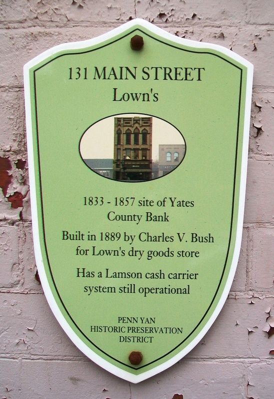 131 Main Street Marker image. Click for full size.