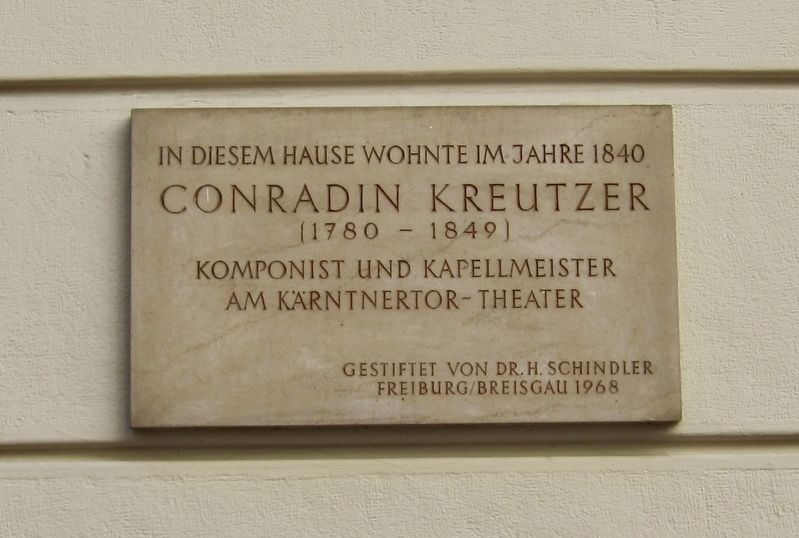 Conradin Kreutzer Marker image. Click for full size.