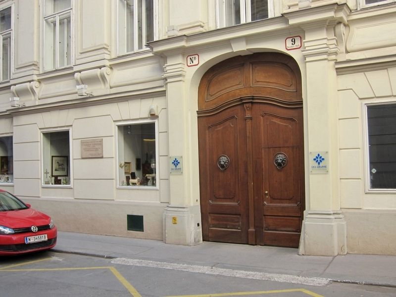 Conradin Kreutzer Marker - Wide View image. Click for full size.