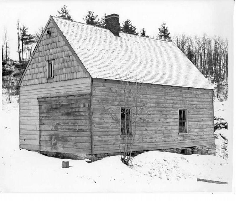 Old Lutheran Parsonage, Schoharie, New York image. Click for full size.