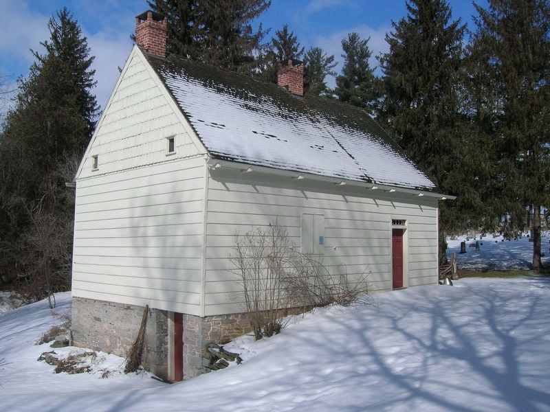 Old Lutheran Parsonage, Schoharie, New York image. Click for full size.