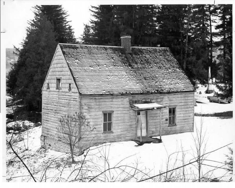 Old Lutheran Parsonage, Schoharie, New York image. Click for full size.