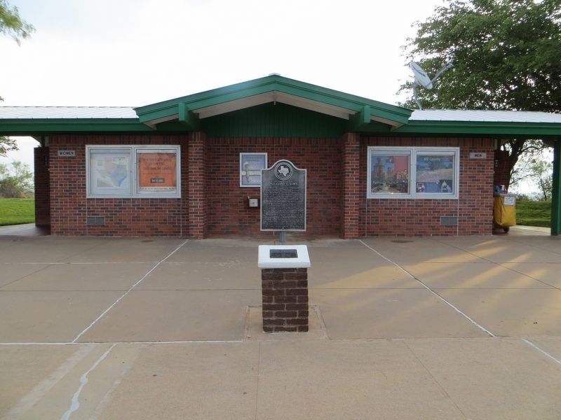 Pleasant C. Sams Marker. Click for full size. Pleasant C. Sams Marker image. Click for full size.