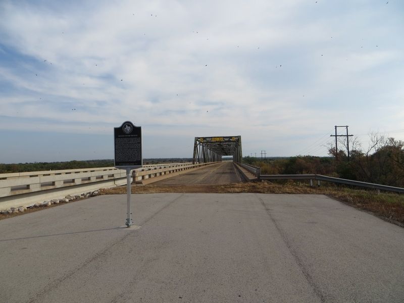 Brazos River Bridge Marker. Click for full size. Brazos River Bridge Marker image. Click for full size.