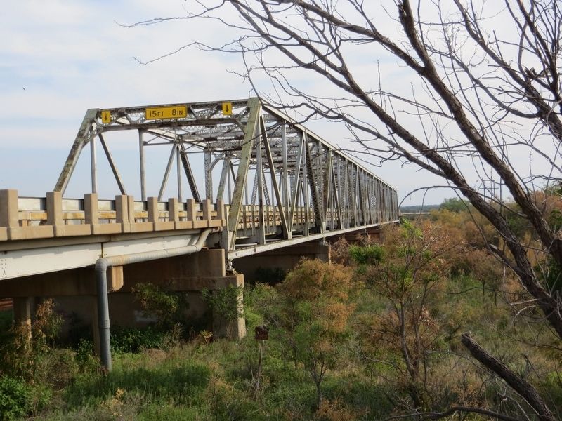 Brazos River Bridge. Click for full size. Brazos River Bridge image. Click for full size.