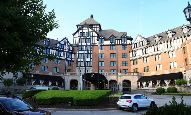 Hotel Roanoke image. Click for full size.