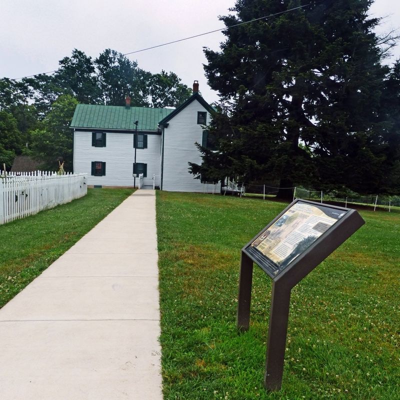 Farming and Labor in Montgomery County Marker. Click for full size. Farming and Labor in Montgomery County Marker image. Click for full size.