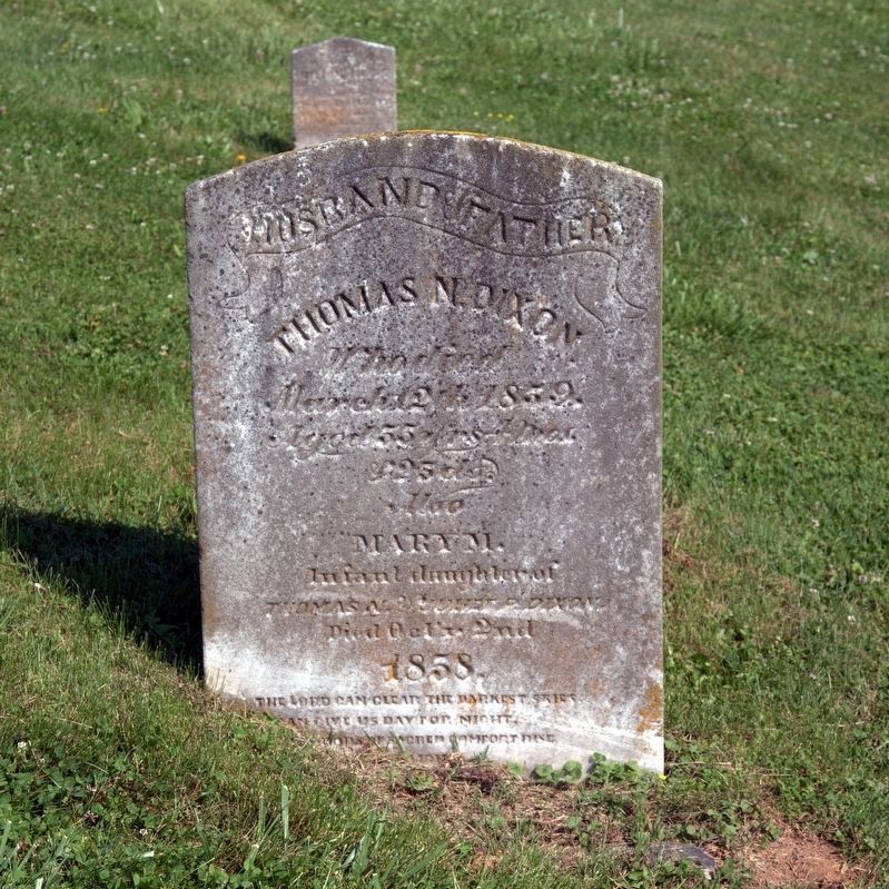 Thomas N. Dixon image. Click for full size.