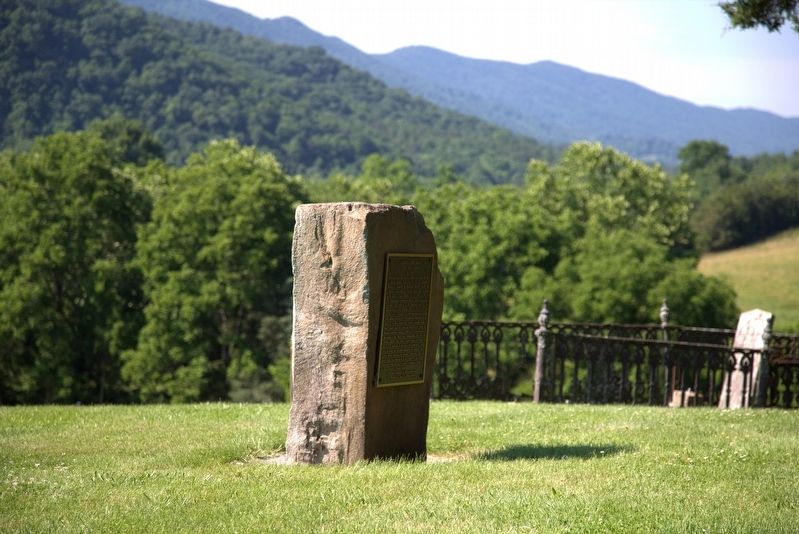 Captain James Hall Marker. Click for full size. Captain James Hall Marker image. Click for full size.