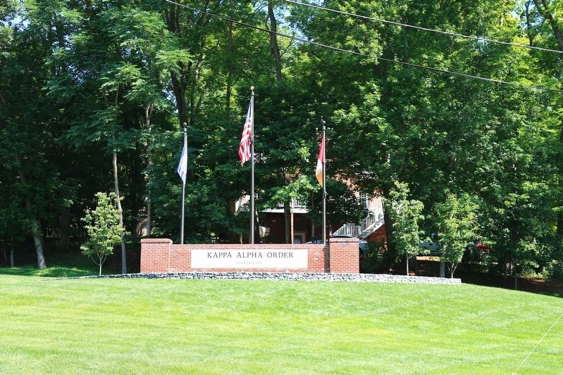 Mulberry Hill, Kappa Alpha Order National Administrative Office. Click for full size. Mulberry Hill, Kappa Alpha Order National Administrative Office image. Click for full size.