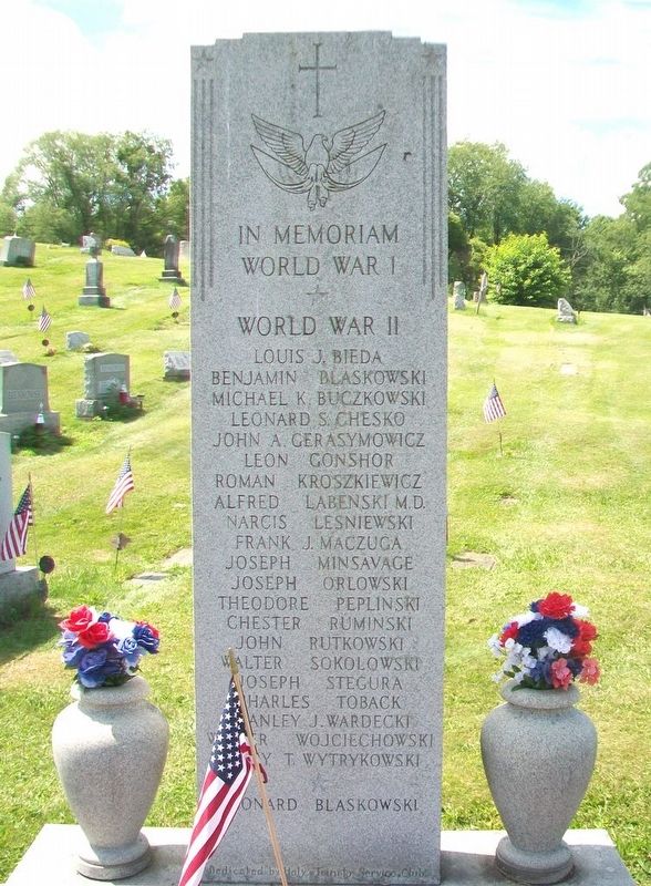 War Memorial - World Wars. Click for full size. War Memorial - World Wars image. Click for full size.