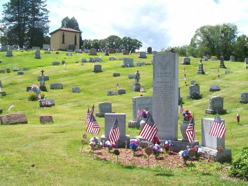 War Memorial. Click for full size. War Memorial image. Click for full size.