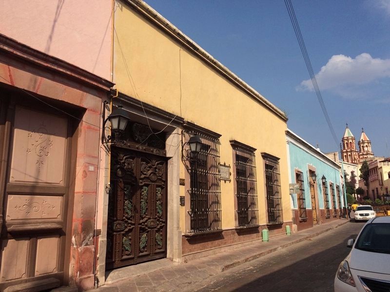 House of Mariano Lara Marker image. Click for full size.