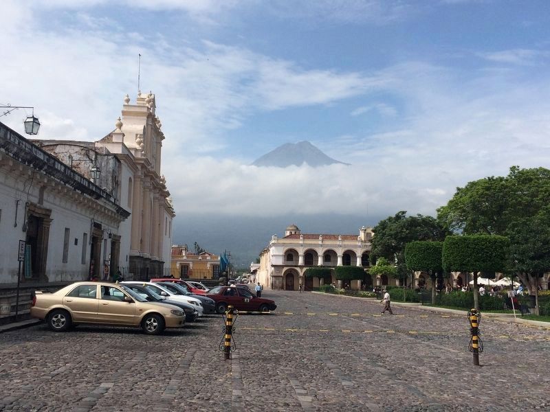 Cathedral of Antigua Guatemala image. Click for full size.