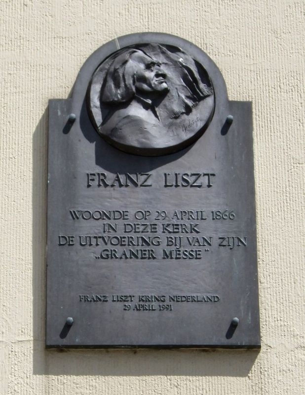 Franz Liszt Marker image. Click for full size.