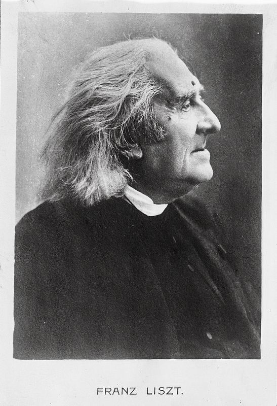 Franz Liszt image. Click for full size.
