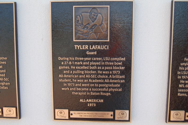 Tyler Lafauci Marker. Click for full size. Tyler Lafauci Marker image. Click for full size.