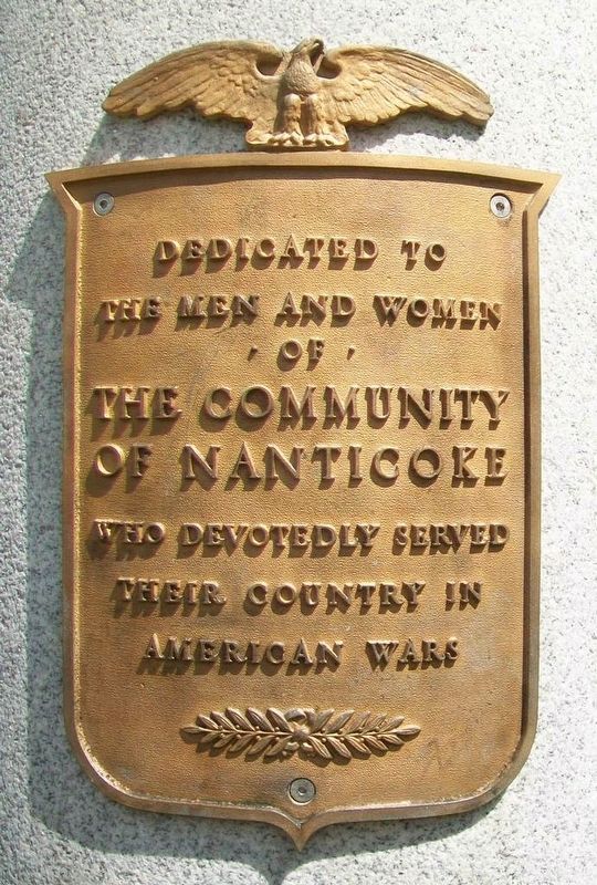 War Memorial Marker image. Click for full size.