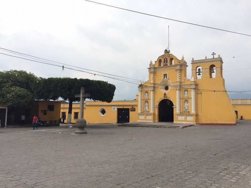 The Catholic Church of San Miguel Escobar image. Click for full size.