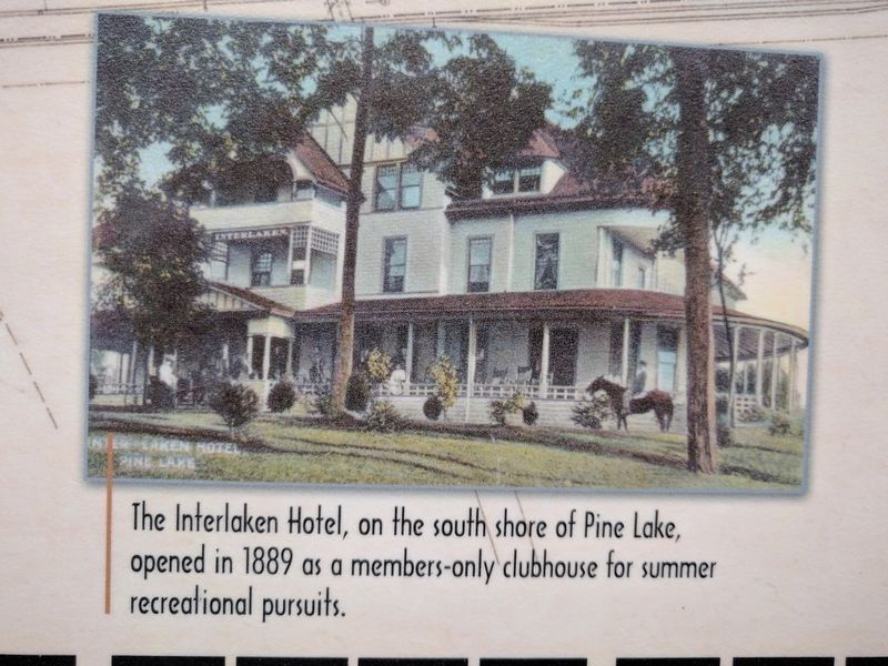 Lakes and Attractions Marker image. Click for full size.