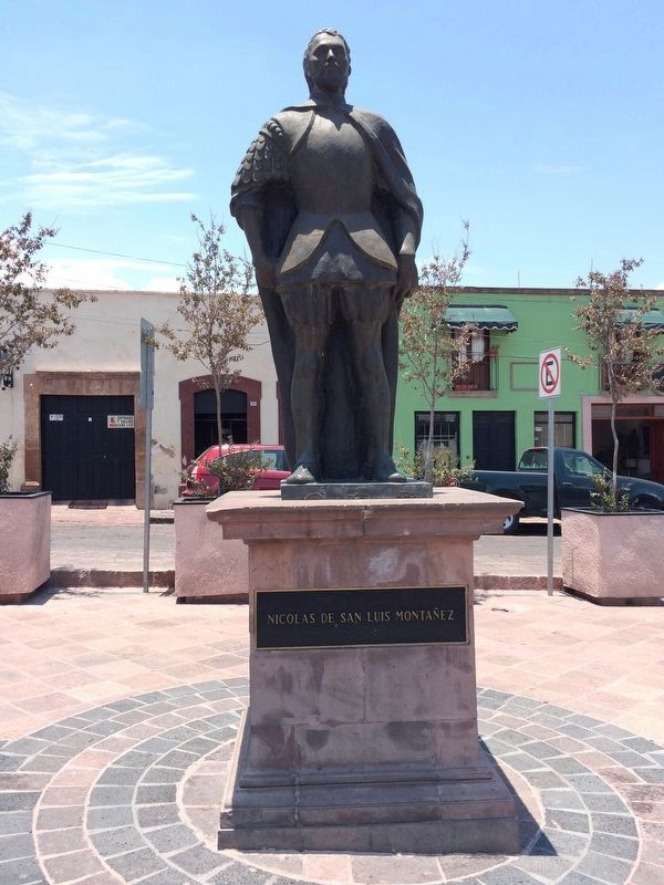 Nicol�s de San Luis Monta�ez image. Click for full size.