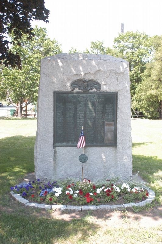 Roll of Honor WW II Marker image. Click for full size.